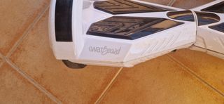 patinete homeboard y asiento