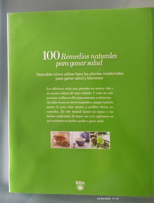 100 remedios naturales para ganar salud