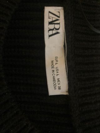 Chaleco de lana zara