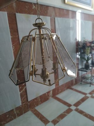 Lampara de techo vintage