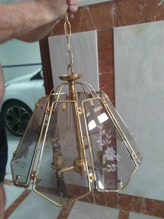 Lampara de techo vintage