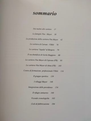 Libro Vita Mayer storia di una cartiera