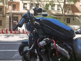 Harley Davidson Sportster 2008