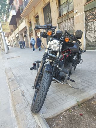 Harley Davidson Sportster 2008