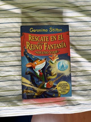 Geronimo Stilton Reino de la Fantasia