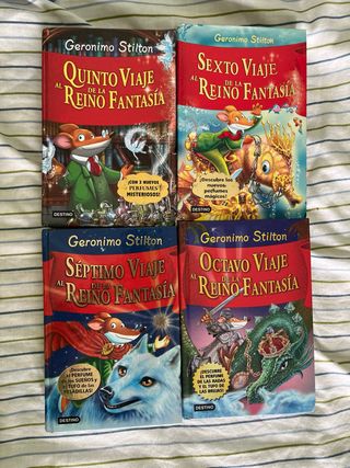 Geronimo Stilton Reino de la Fantasia