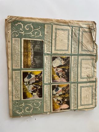 Album cromos sissi emperatriz