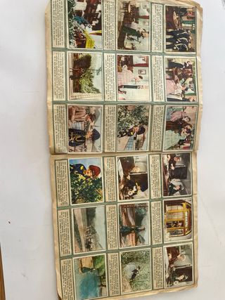 Album cromos sissi emperatriz