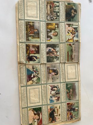 Album cromos sissi emperatriz