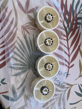 Mandos placa blancos nuevos