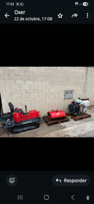 Mini tractor