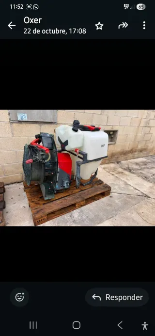 Mini tractor