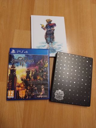 Kingdom Hearts III Deluxe PS4