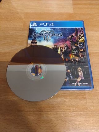 Kingdom Hearts III Deluxe PS4