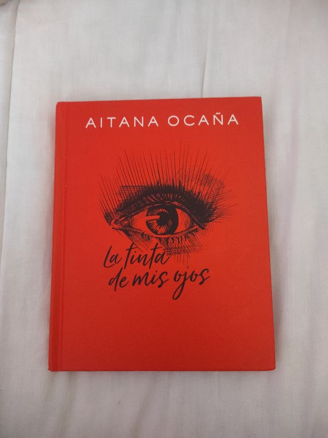 La tinta de mis ojos