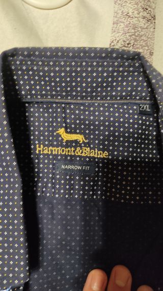 Camisa Harmont & Blaine