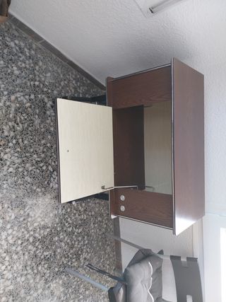 Aparador mueble bar  vintage con ruedas