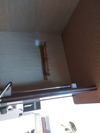 Aparador mueble bar  vintage con ruedas