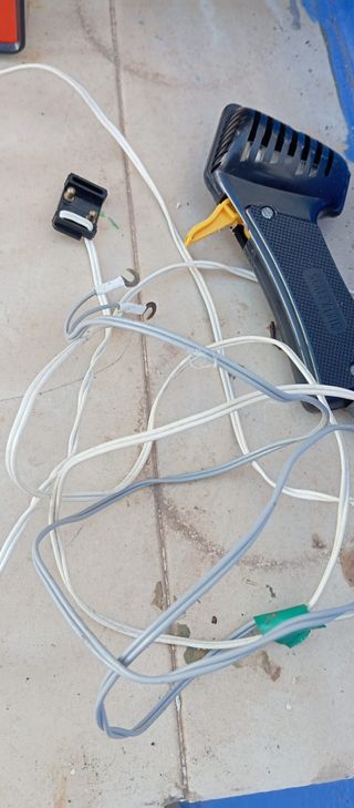 Transformador de Scalextric y 2 mandos de coches