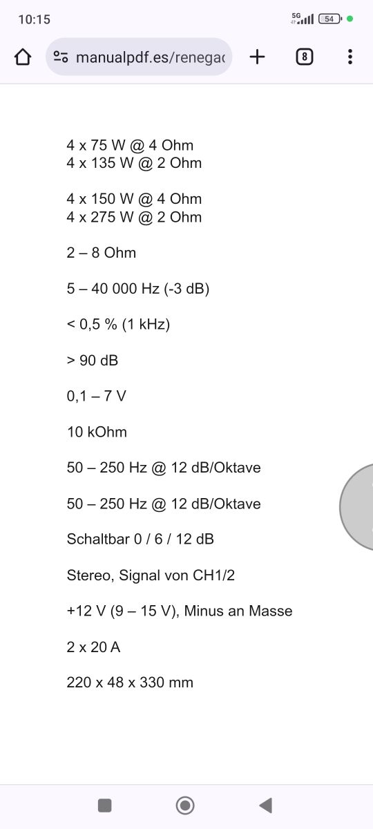 Ovalados Altavoces 6x9 Evus