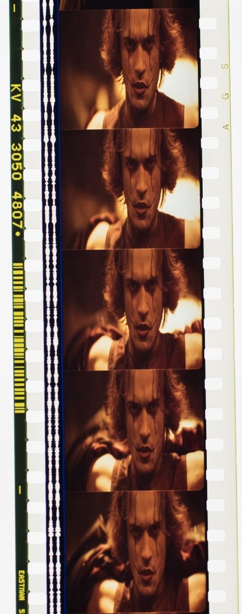 El Cuervo 2 (1996) fotogramas originales 35mm