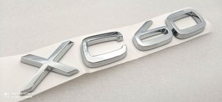 Emblema trasero volvo XC60 | XC90 plata