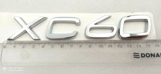 Emblema trasero volvo XC60 | XC90 plata