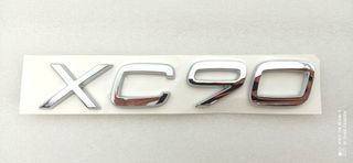 Emblema trasero volvo XC60 | XC90 plata