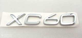 Emblema trasero volvo XC60 | XC90 plata
