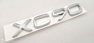 Emblema trasero volvo XC60 | XC90 plata