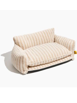 FUNNY FUZZY Sofá cama lana cordero sintética