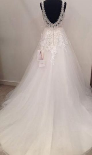 Vestido de novia Pronovias