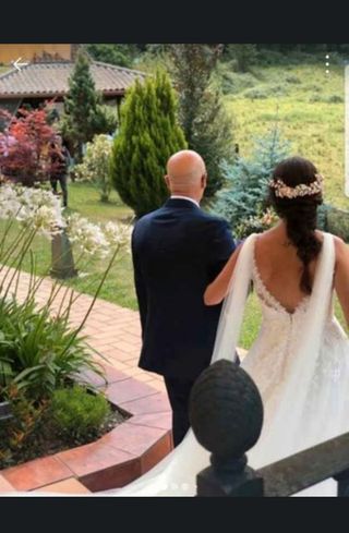 Vestido de novia Pronovias