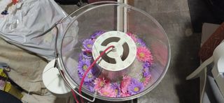 Lampara de techo cubo Ikea