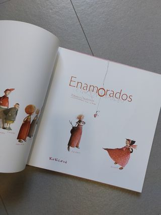 Enamorados de Rebecca Dautremer