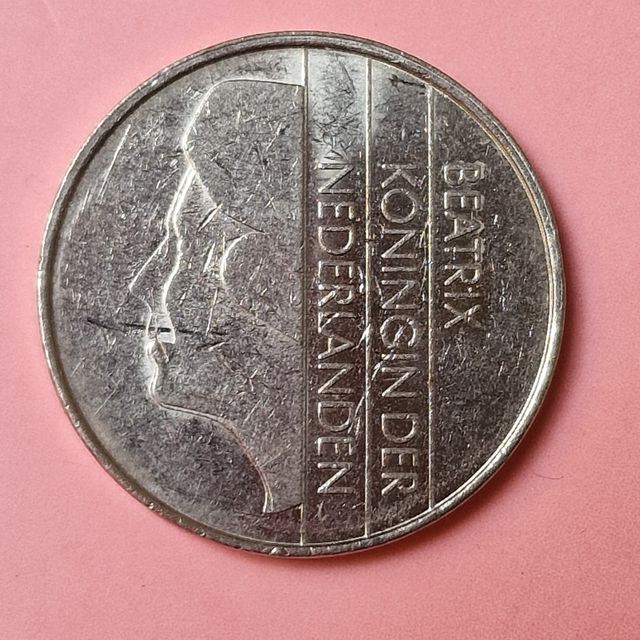 Moneta, Paesi Bassi, Beatrix, 2-1/2