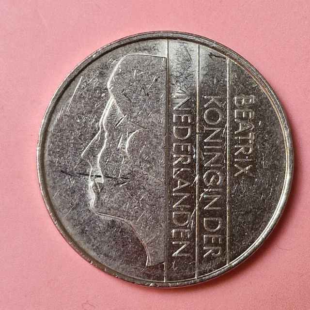 Moneta, Paesi Bassi, Beatrix, 2-1/2