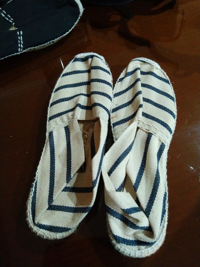 Zapatillas artesanales
