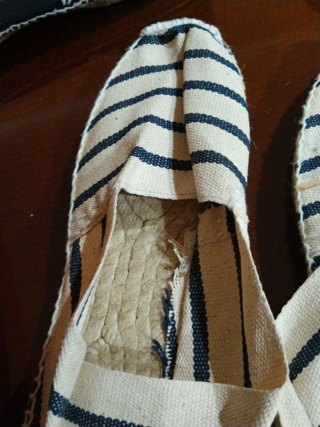 Zapatillas artesanales