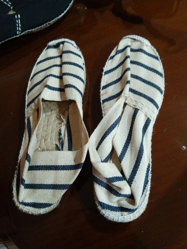 Zapatillas artesanales