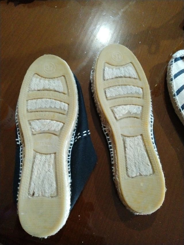 Zapatillas artesanales
