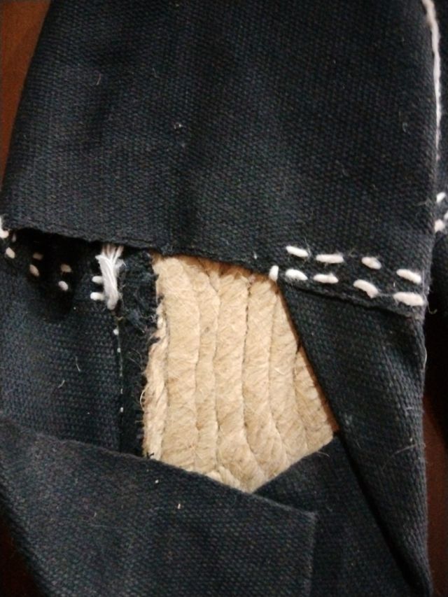 Zapatillas artesanales