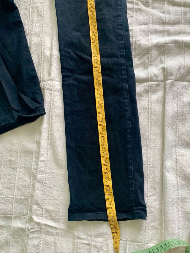 Jeans anni 90 vita bassa