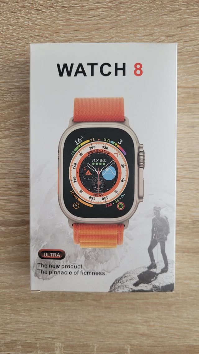 WATCH 8 Ultra Smartwatch 