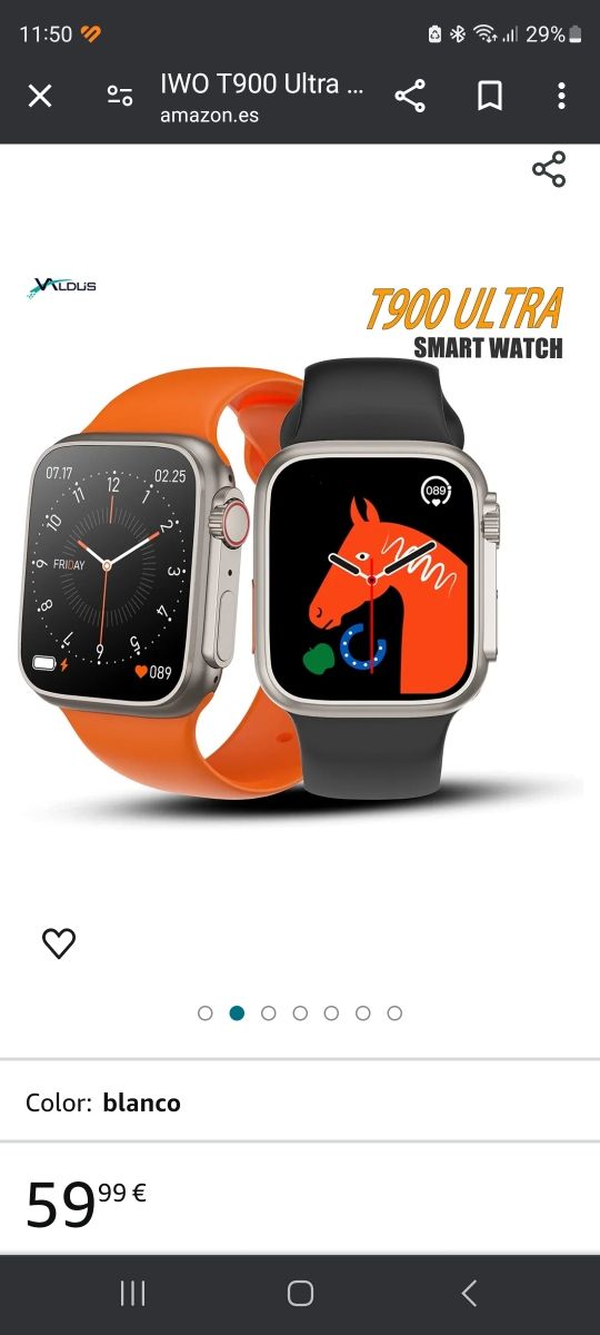 WATCH 8 Ultra Smartwatch 