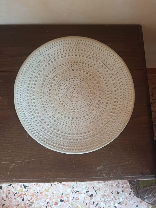 Sottopiatto in legno