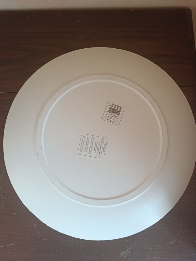 Sottopiatto in legno