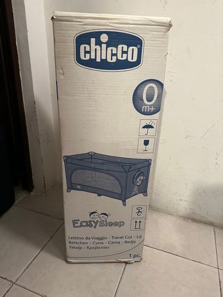 Cuna viaje Chicco Easysleep