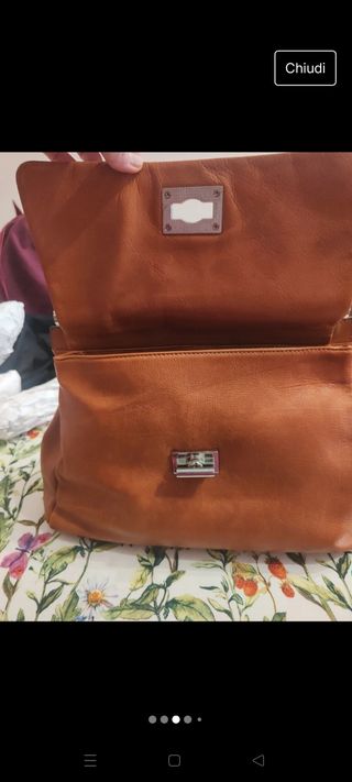 Borsa in pelle