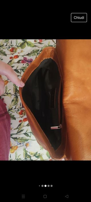 Borsa in pelle
